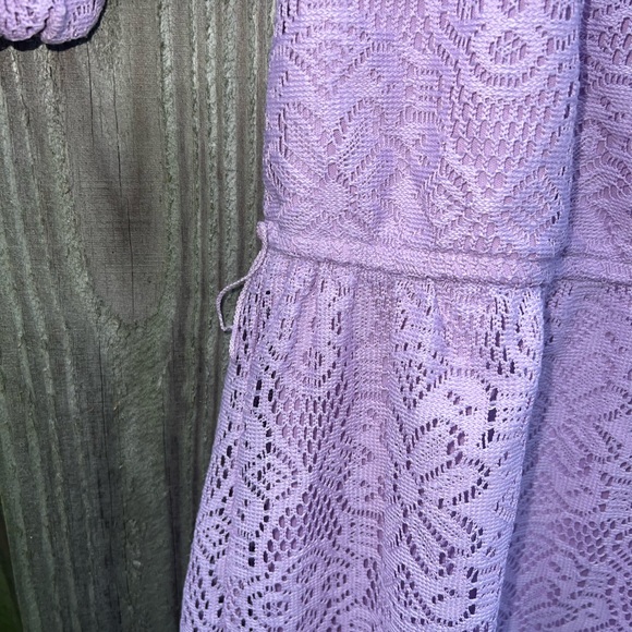 dELiA*s lavender lace dress - Picture 3 of 7